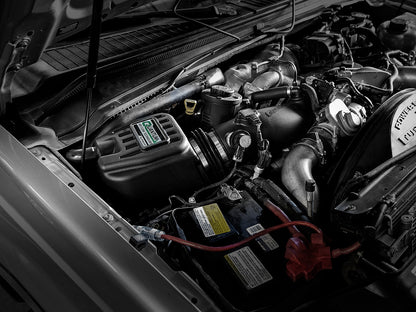 aFe QUANTUM Cold Air Intake System w/ Pro DRY S Filter - Ford 2008-2010 6.4L