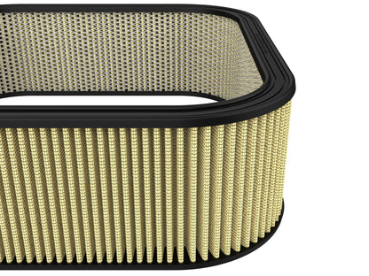 aFe Magnum FLOW Round Racing Air Filter w/ Pro GUARD 7 Media - 18-87004