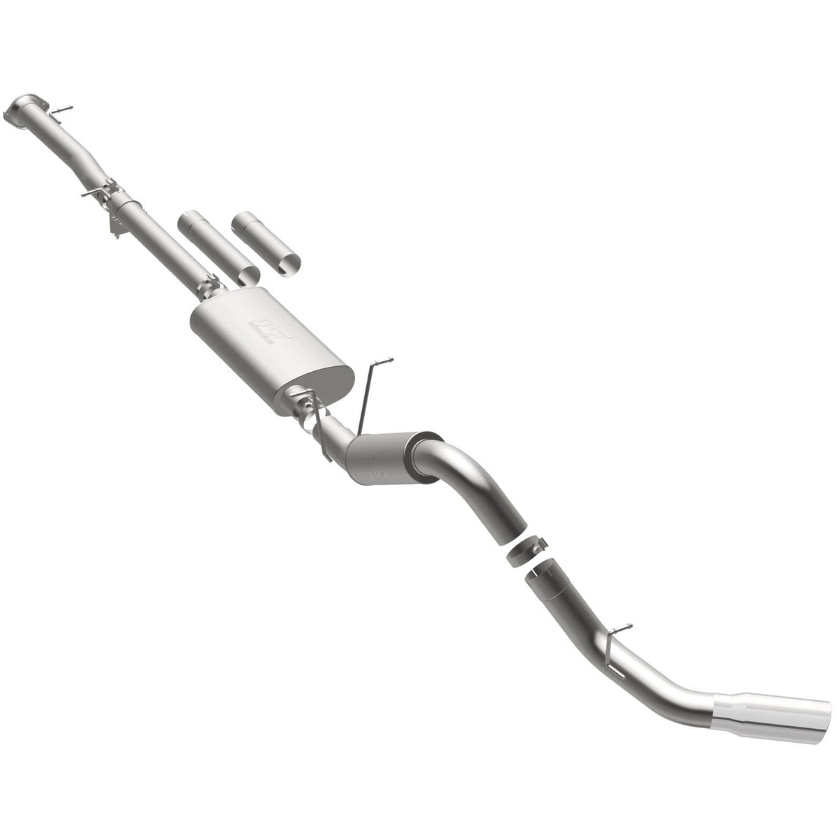 MagnaFlow Street Series Polished Cat-Back System 19026