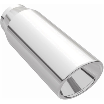 MagnaFlow Single Exhaust Tip - 2.5in. Inlet/3.5in. Outlet 35190