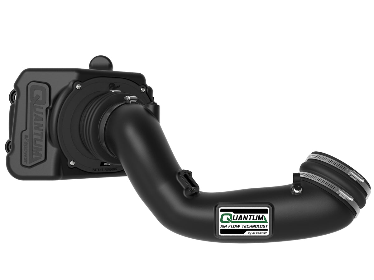 aFe QUANTUM Cold Air Intake System w/ Pro DRY S Filter - Ford 2017-2019 6.7L