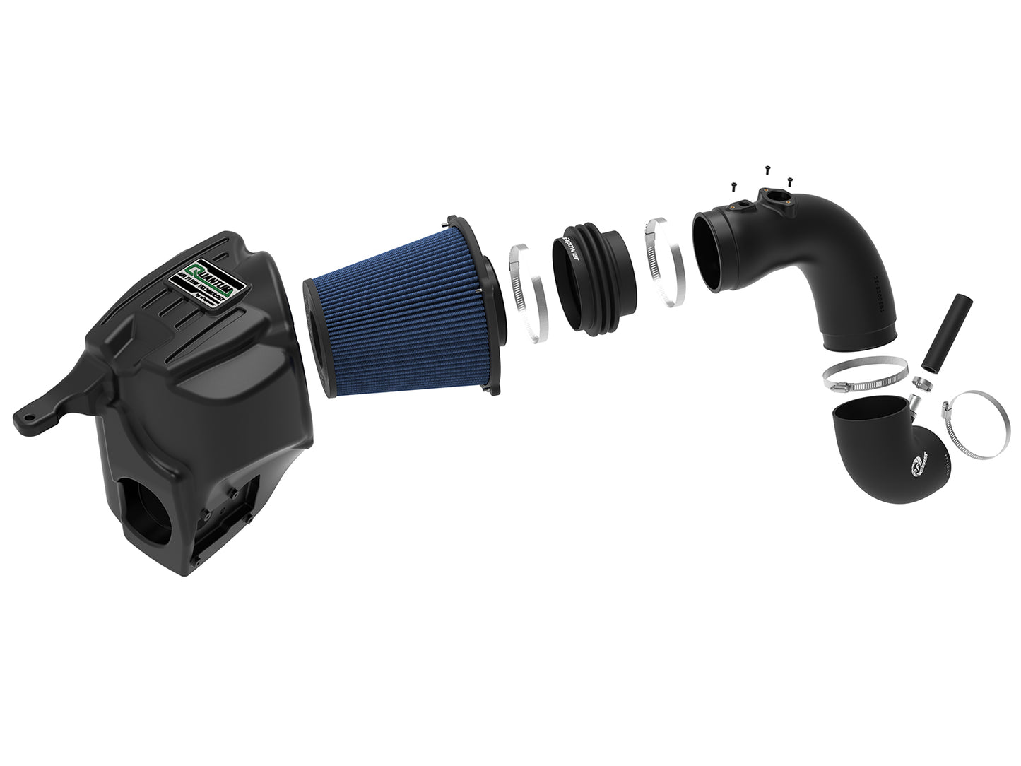 aFe QUANTUM Cold Air Intake System w/ Pro 5R Filter - Ram 2013-2018 6.7L