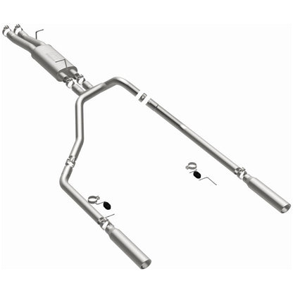 MagnaFlow Street Series Polished Cat-Back System 15829