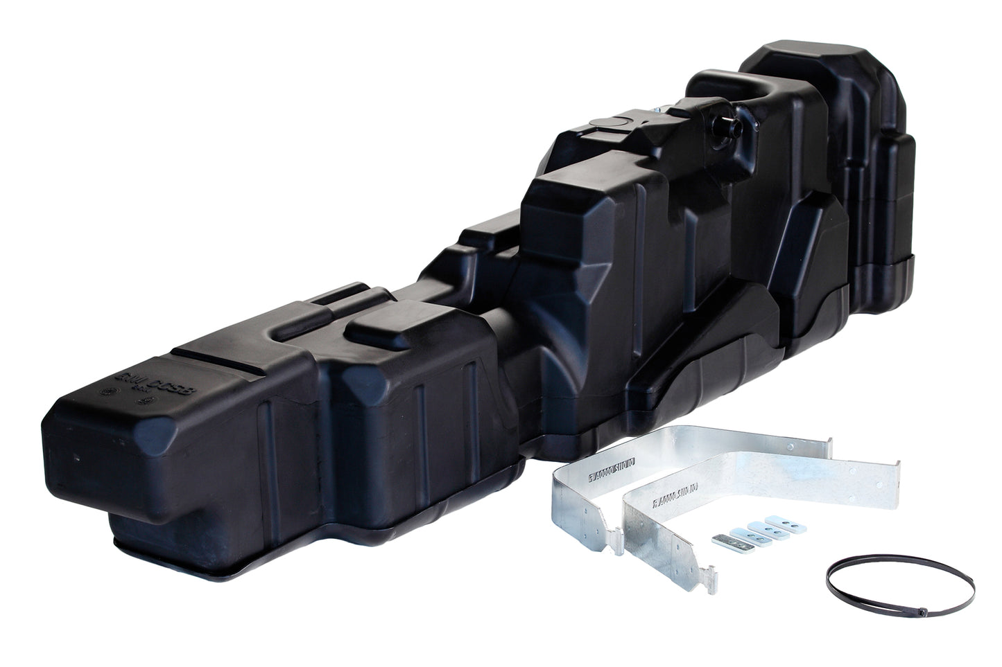 Titan Extra Large Midship Tank - Chevy/GMC 2011-2016 - Increased Capacity 21 gal, Stock Tank Capacity 36 gal