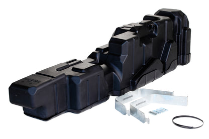 Titan Extra Large Midship Tank - Chevy/GMC 2011-2016 - Increased Capacity 21 gal, Stock Tank Capacity 36 gal