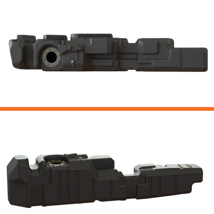 Titan Extra Large Midship Tank - Chevy/GMC 2011-2016 - Increased Capacity 21 gal, Stock Tank Capacity 36 gal