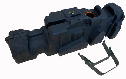Titan Extra Large Midship Tank - Chevy/GMC 2017-2019 - Increased Capacity 20 gal, Tank Capacity 56 gal