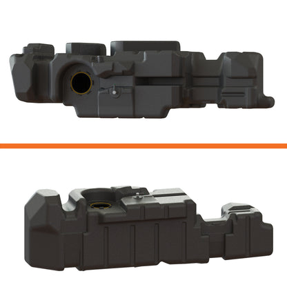 Titan Extra Large Midship Tank - Chevy/GMC 2017-2019 - Increased Capacity 20 gal, Tank Capacity 56 gal