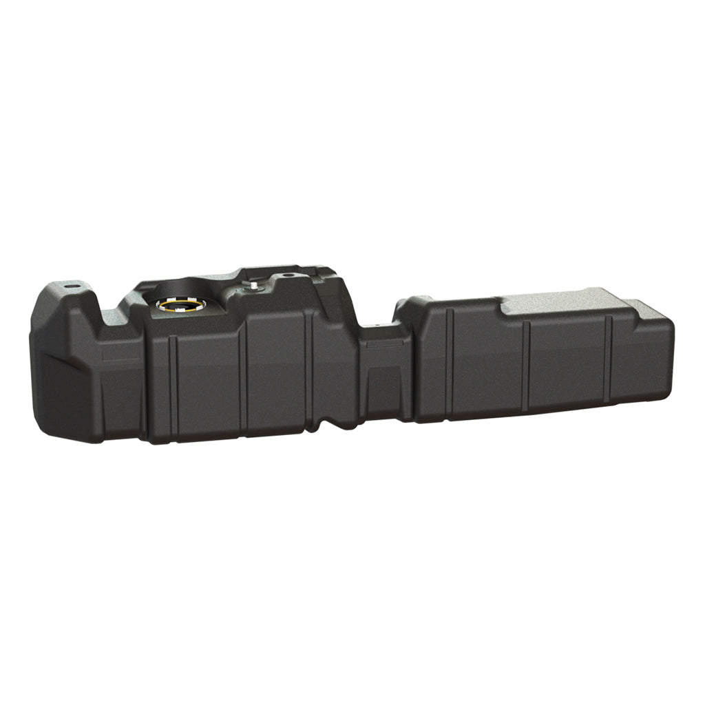 Titan Extra Large Midship Tank - Chevy/GMC 2017-2019 - Increased Capacity 30 gal, Tank Capacity 66 gal