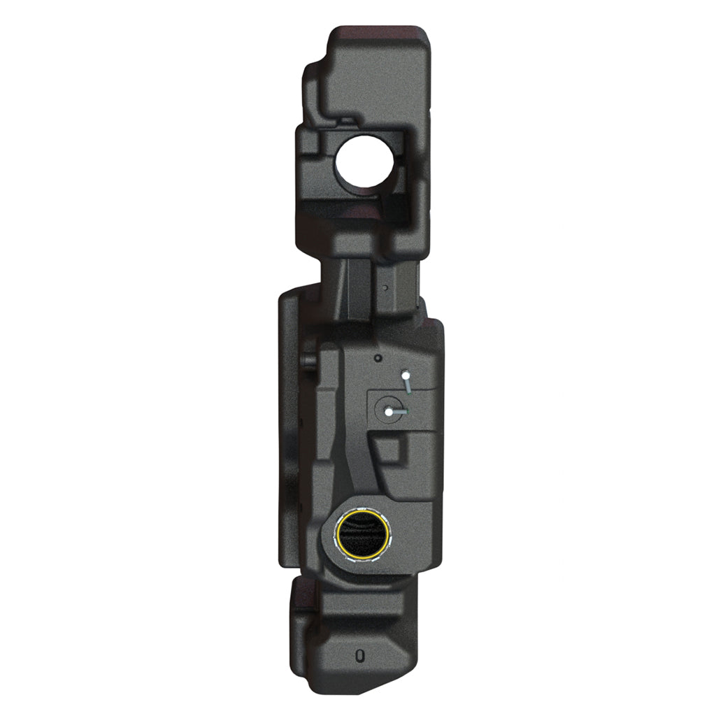 Titan Extra Large Midship Tank - Chevy/GMC 2020-2025 - Increased Capacity 24 gal, Stock Tank Capacity 36 gal