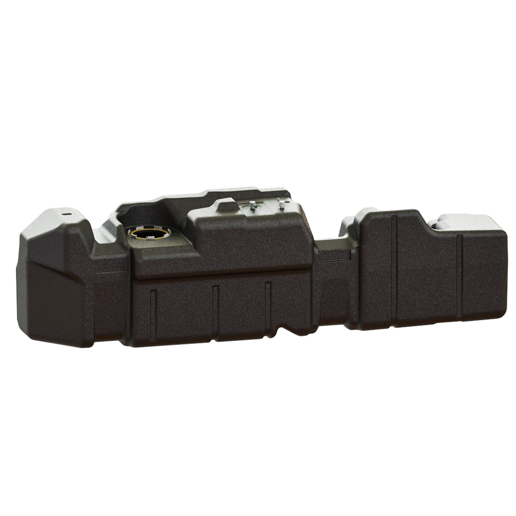 Titan Extra Large Midship Tank - Chevy/GMC 2020-2025 - Increased Capacity 24 gal, Stock Tank Capacity 36 gal