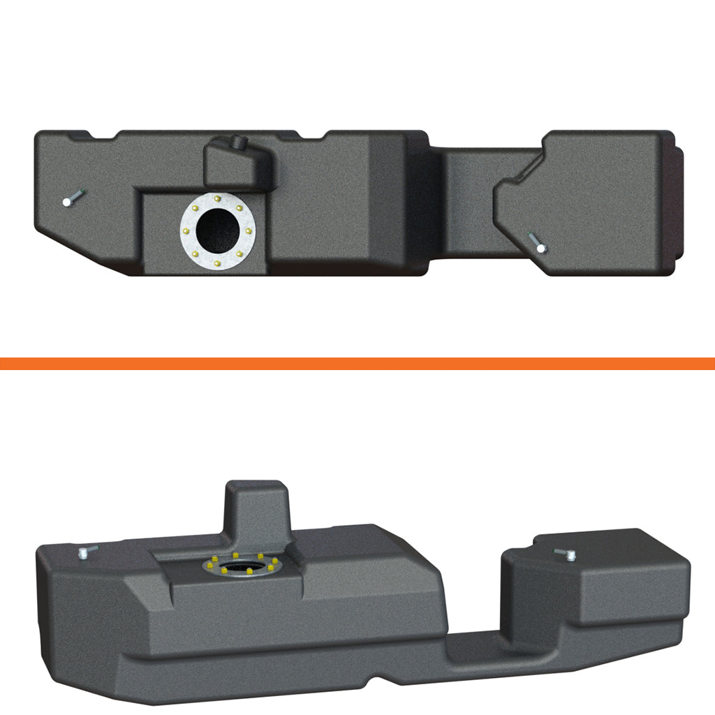 Titan Extra Large Midship Tank - Chevy/GMC 2001-2010 - 7010501