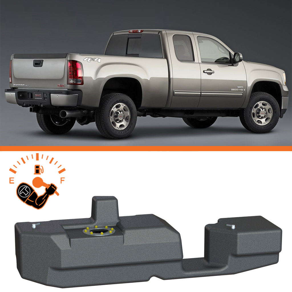 Titan Extra Large Midship Tank - Chevy/GMC 2001-2010 - 7010501