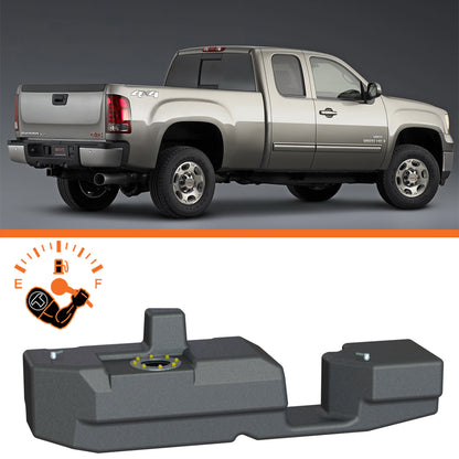 Titan Extra Large Midship Tank - Chevy/GMC 2001-2010 - 7010501