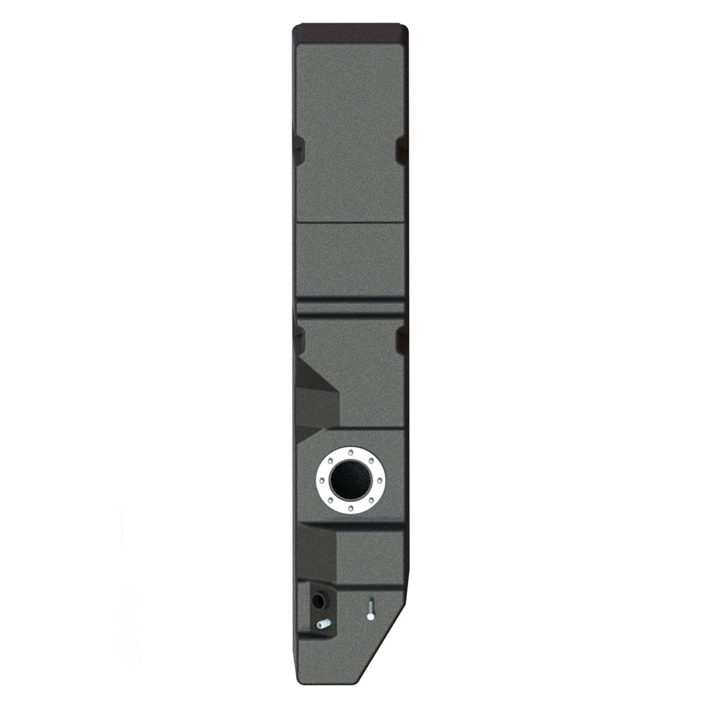 Titan Extra Large Midship Tank - Ford 2008-2010 - Increased Capacity 23 gal, Stock Tank Capacity 28 gal