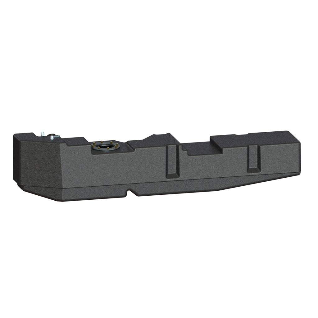 Titan Extra Large Midship Tank - Ford 2008-2010 - Increased Capacity 23 gal, Stock Tank Capacity 28 gal