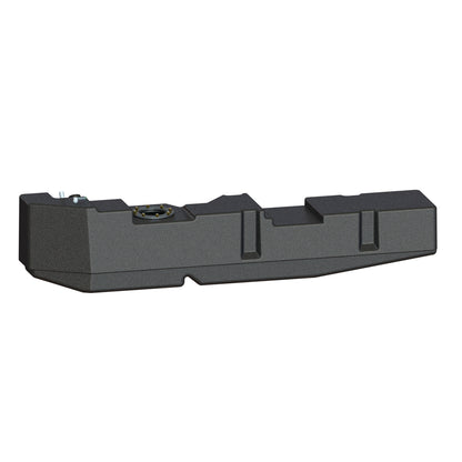 Titan Extra Large Midship Tank - Ford 2008-2010 - Increased Capacity 23 gal, Stock Tank Capacity 28 gal