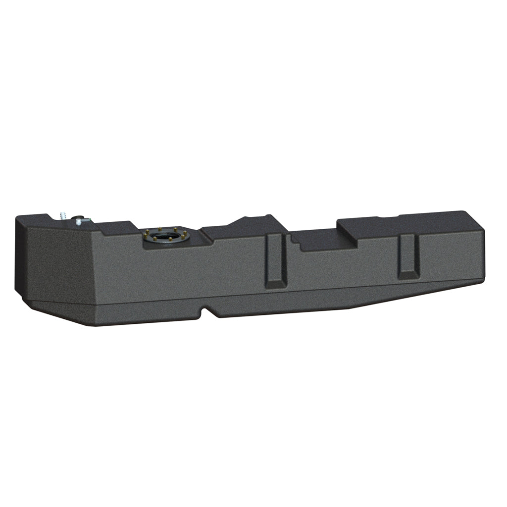 Titan Extra Large Midship Tank - Ford 1999-2007 - Increased Capacity 23 gal, Stock Tank Capacity 28 gal