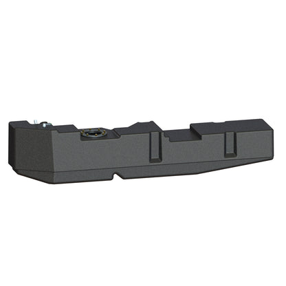 Titan Extra Large Midship Tank - Ford 1999-2007 - Increased Capacity 23 gal, Stock Tank Capacity 28 gal