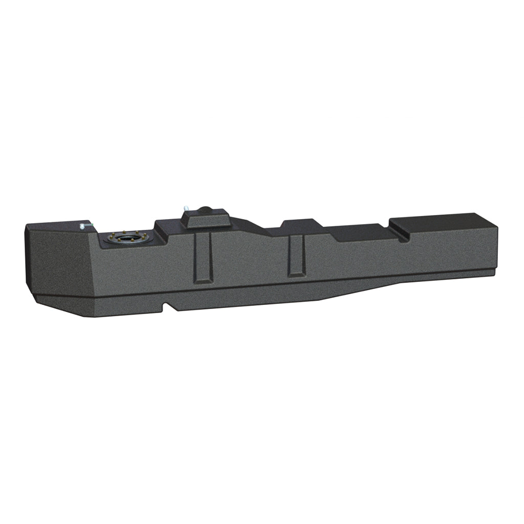 Titan Extra Large Midship Tank - Ford 2008-2010 - Increased Capacity 31 gal, Stock Tank Capacity 36 gal