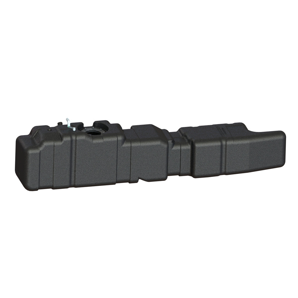 Titan Extra Large Midship Tank - Ford 2011-2016 - Increased Capacity 29 gal, Stock Tank Capacity 36 gal