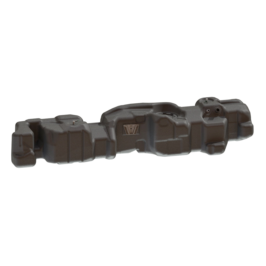 Titan Extra Large Midship Tank - Ford 2017-2025 - Increased Capacity 17 gal, Stock Tank Capacity 48 gal