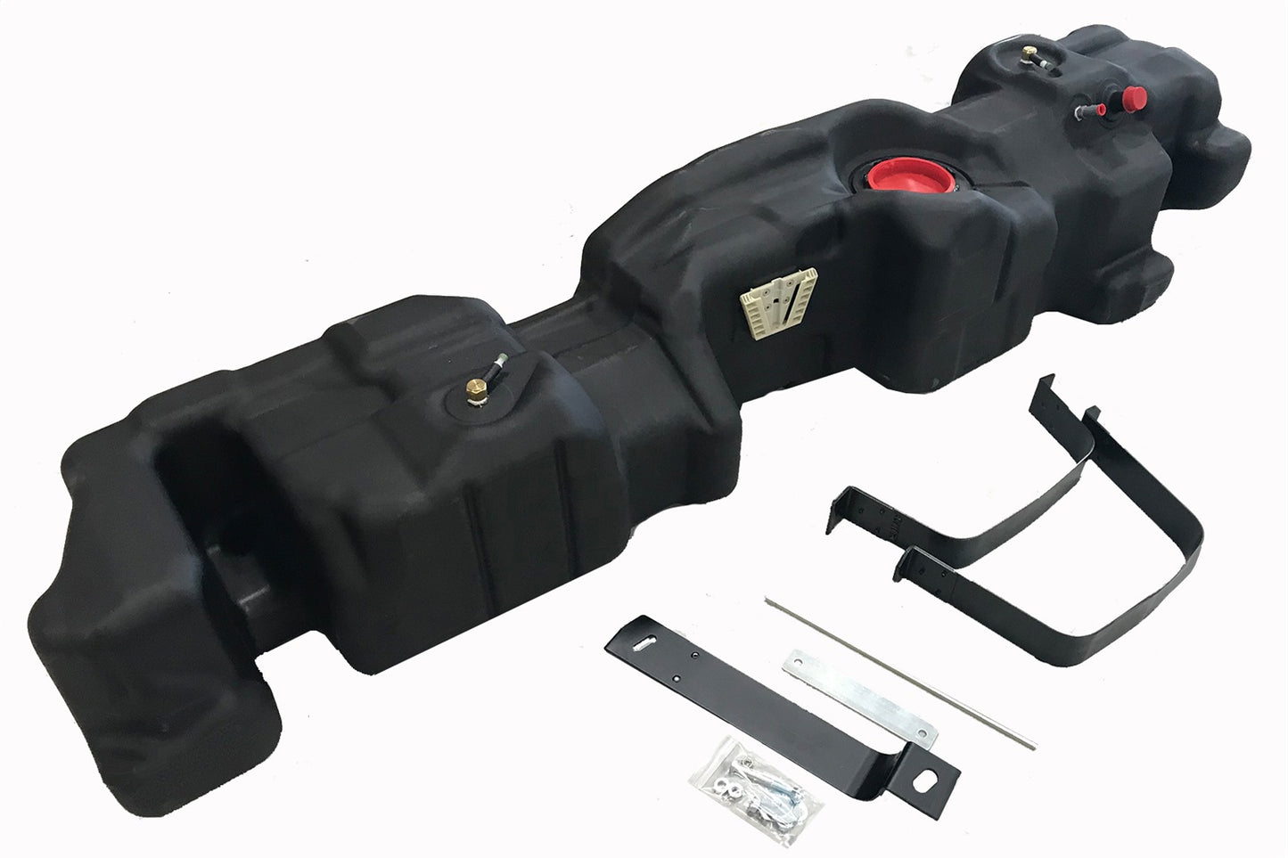 Titan Extra Large Midship Tank - Ford 2017-2025 - Increased Capacity 17 gal, Stock Tank Capacity 48 gal