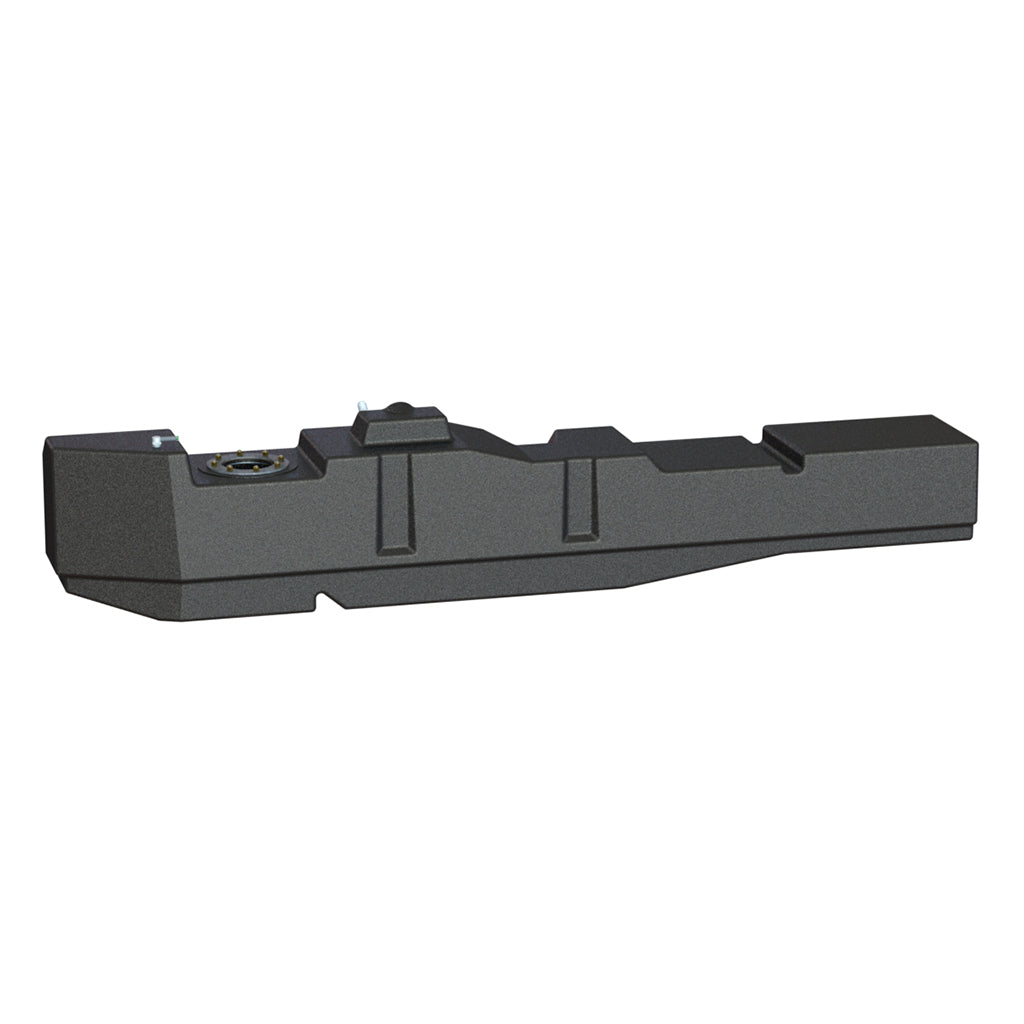 Titan Extra Large Midship Tank - Ford 1999-2007 - Increased Capacity 31 gal, Stock Tank Capacity 36 gal