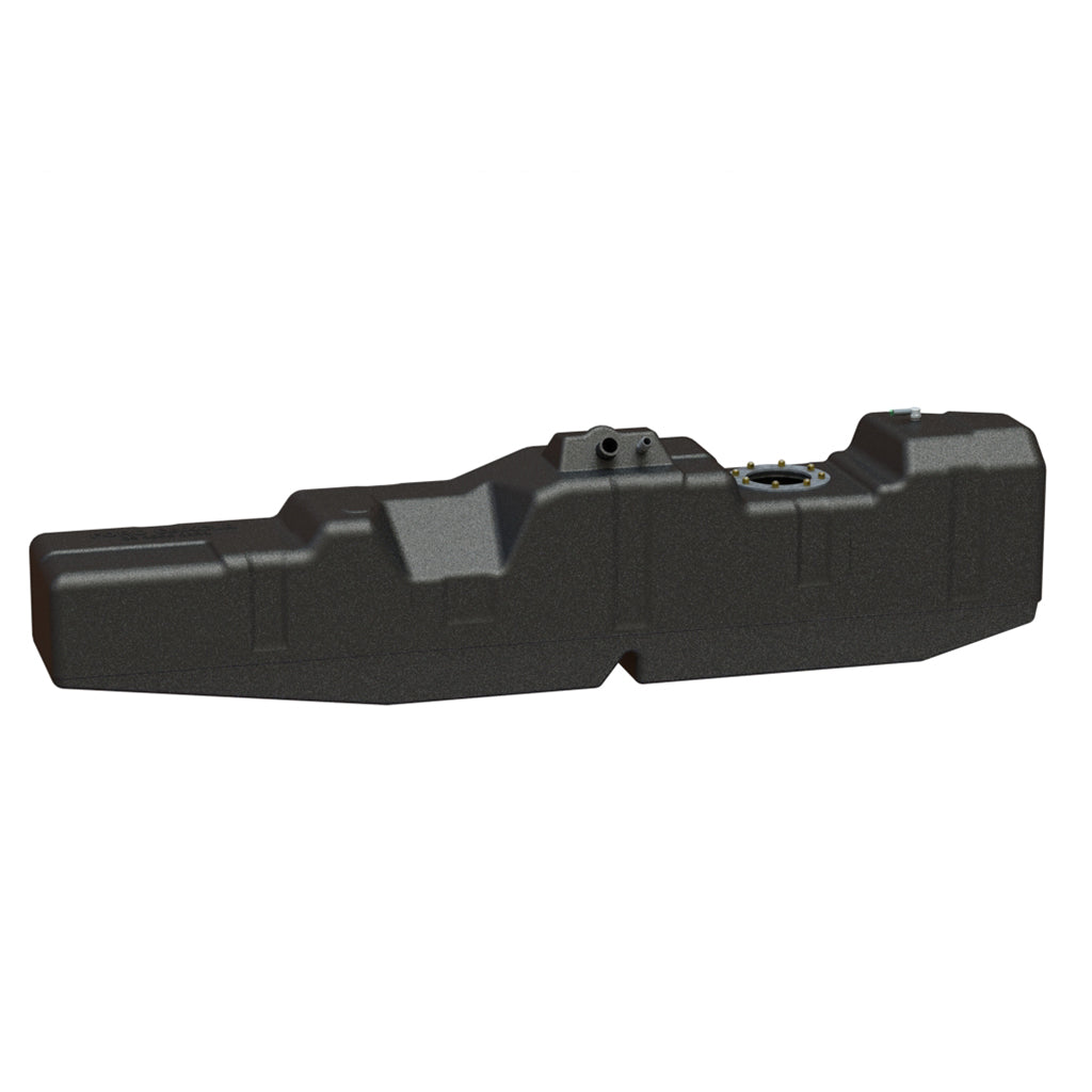 Titan Extra Large Midship Tank - Ford 2008-2010 - Increased Capacity 24 gal, Stock Tank Capacity 36 gal