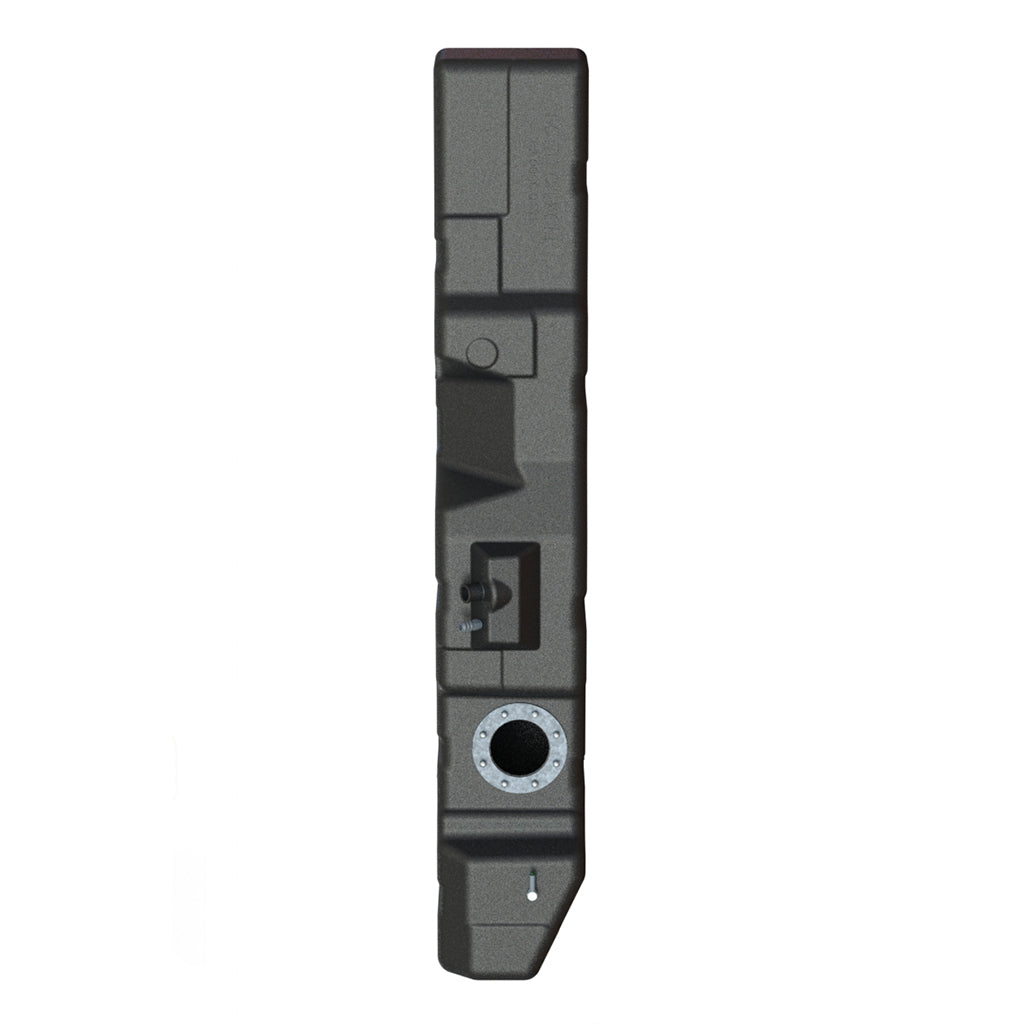 Titan Extra Large Midship Tank - Ford 1999-2007 - Increased Capacity 24 gal, Stock Tank Capacity 36 gal
