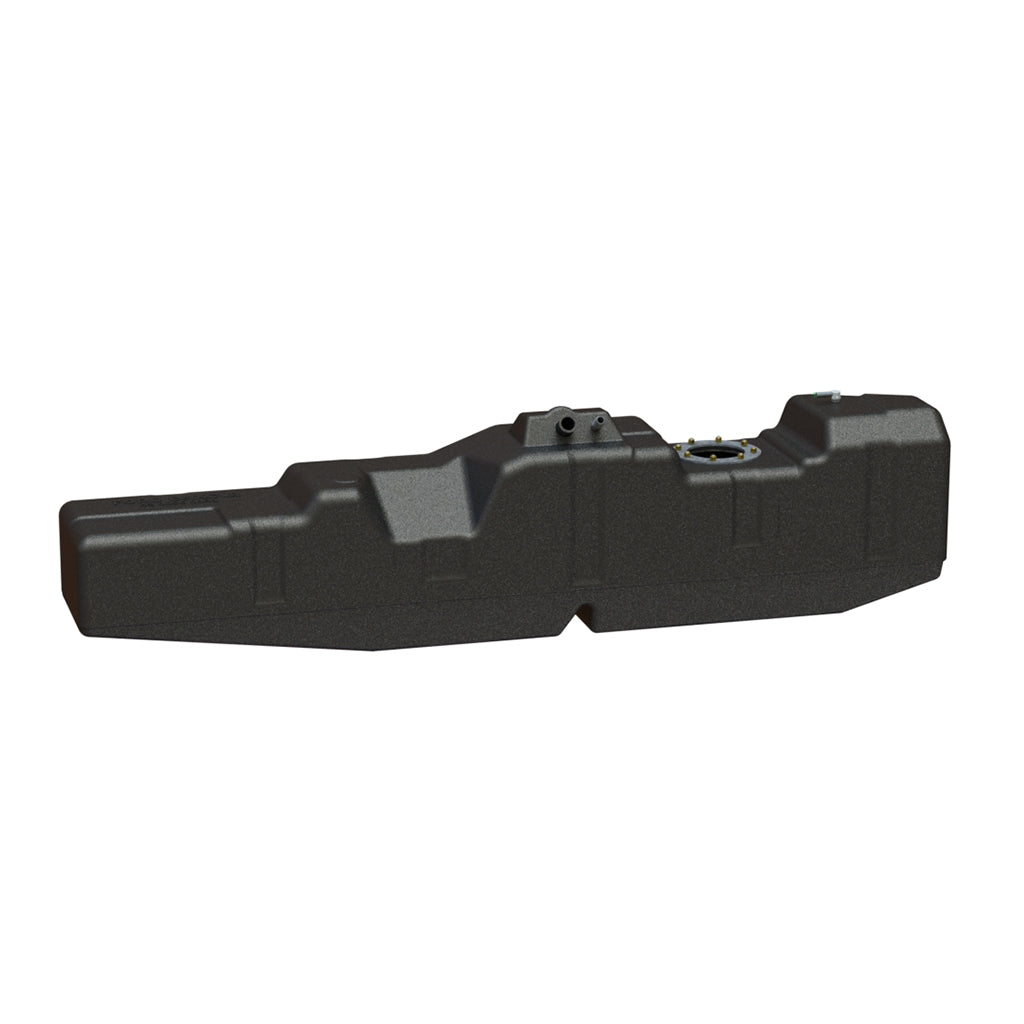 Titan Extra Large Midship Tank - Ford 1999-2007 - Increased Capacity 24 gal, Stock Tank Capacity 36 gal