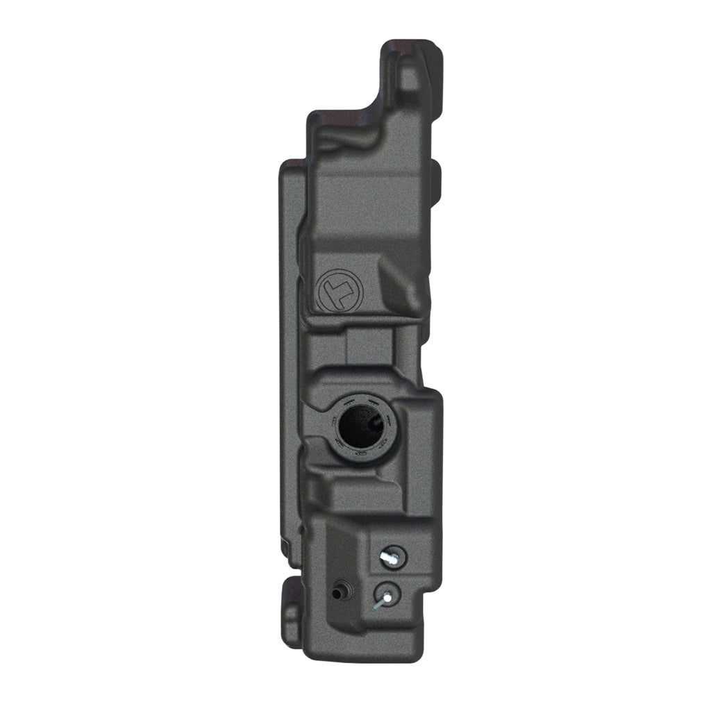 Titan Extra Large Midship Tank - Ford 2011-2016 - Increased Capacity 34 gal, Stock Tank Capacity 26 gal