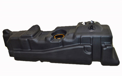 Titan Extra Large Midship Tank - Ford 2011-2016 - Increased Capacity 34 gal, Stock Tank Capacity 26 gal