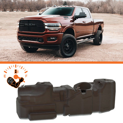 Titan Extra Large Midship Tank - Ram 2013-2024 - Increased Capacity 20 gal, Stock Tank Capacity 32 gal