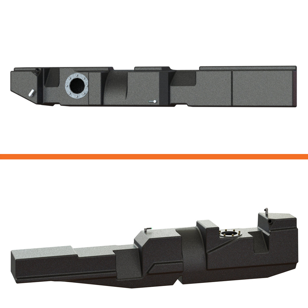 Titan Extra Large Midship Tank - Dodge/Ram 2006-2012