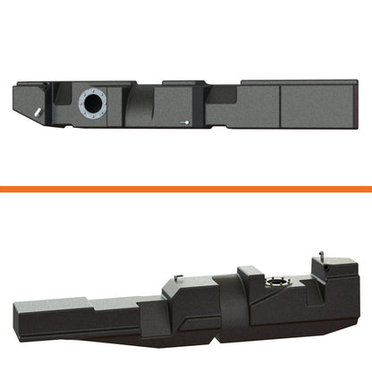 Titan Extra Large Midship Tank - Dodge/Ram 2006-2012