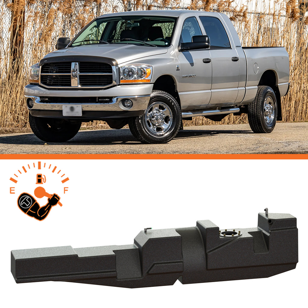 Titan Extra Large Midship Tank - Dodge/Ram 2006-2012