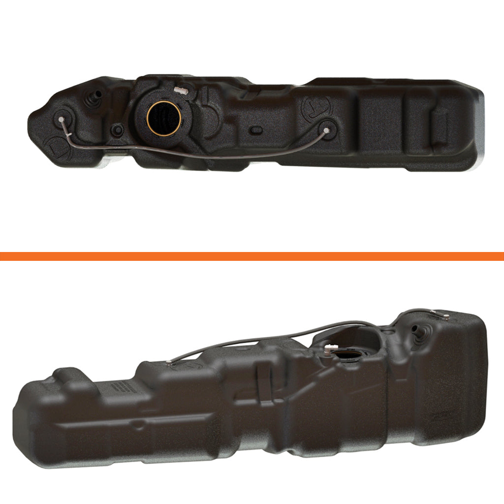Titan Extra Large Midship Tank - Ram 2013-2024 - Increased Capacity 19 gal, Stock Tank Capacity 31 gal