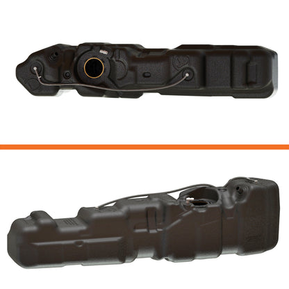 Titan Extra Large Midship Tank - Ram 2013-2024 - Increased Capacity 19 gal, Stock Tank Capacity 31 gal