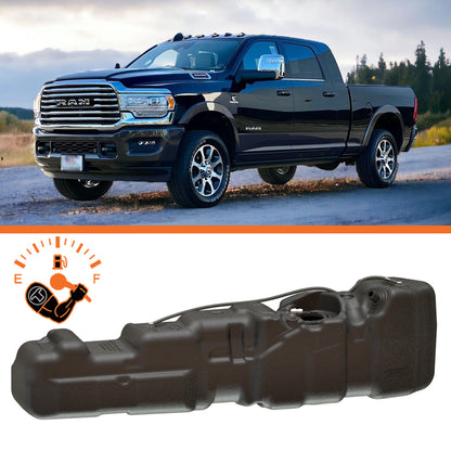 Titan Extra Large Midship Tank - Ram 2013-2024 - Increased Capacity 19 gal, Stock Tank Capacity 31 gal