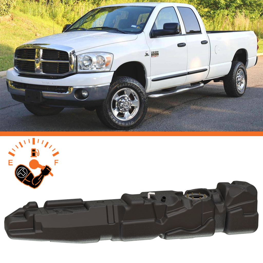 Titan Extra Large Midship Tank - Dodge/Ram 2003-2012
