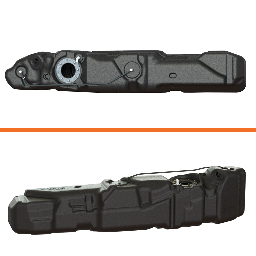 Titan Extra Large Midship Tank - Ram 2013-2024 - Increased Capacity 23 gal, Stock Tank Capacity 32 gal