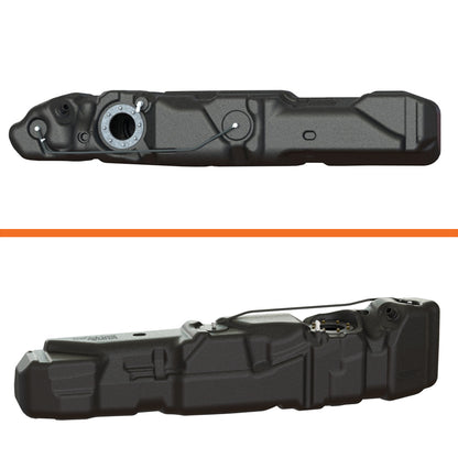 Titan Extra Large Midship Tank - Ram 2013-2024 - Increased Capacity 23 gal, Stock Tank Capacity 32 gal