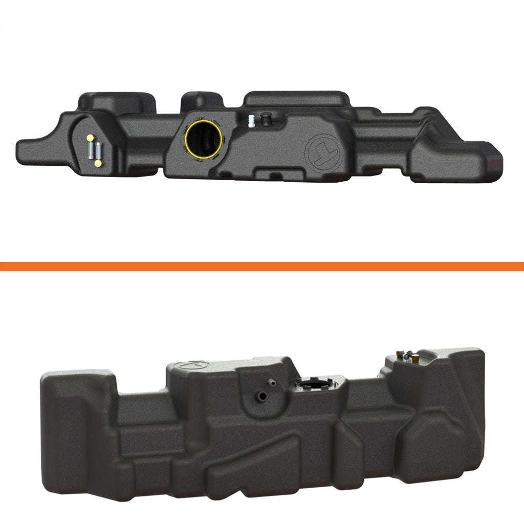 Titan Extra Large Midship Tank - Dodge/Ram 2007-2024