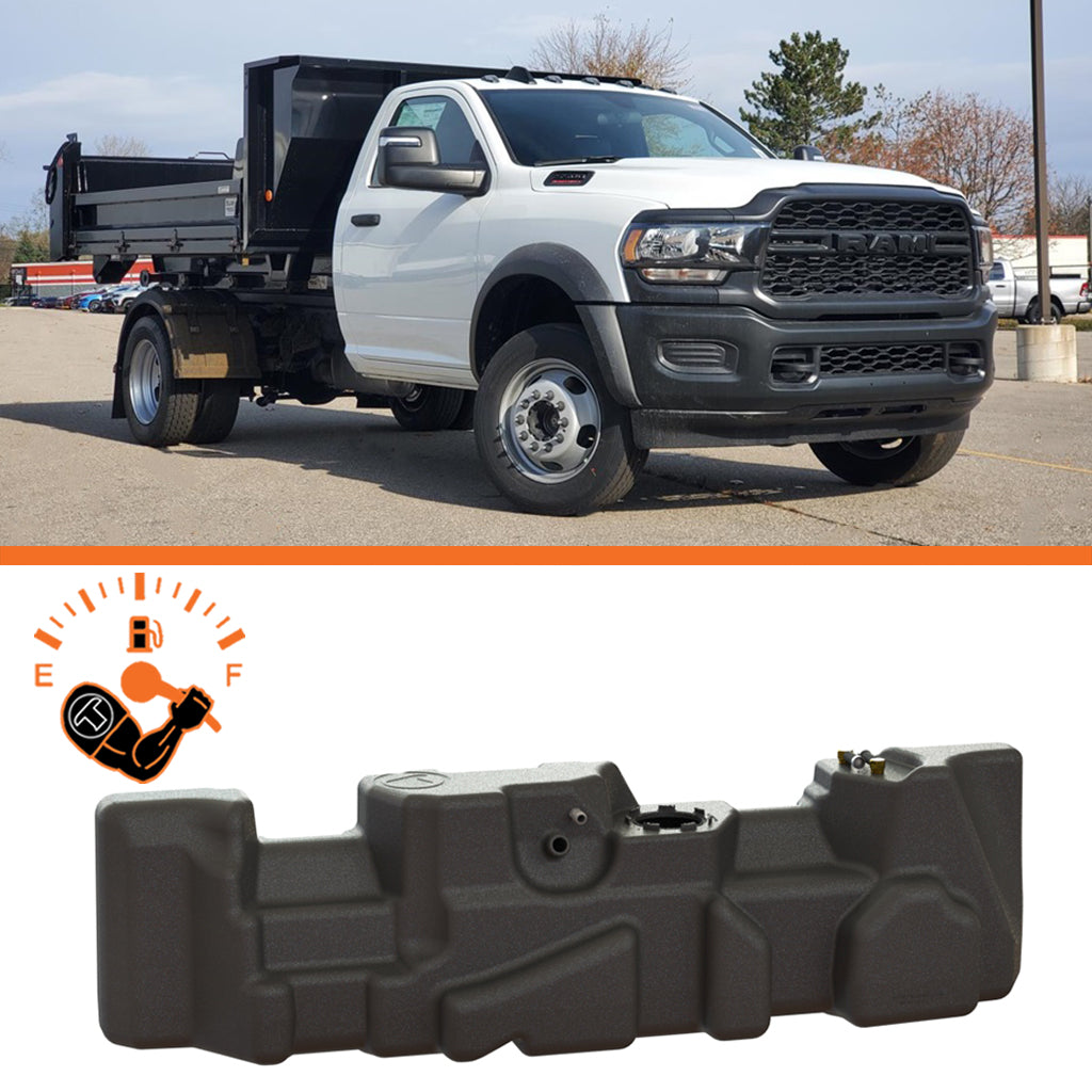Titan Extra Large Midship Tank - Dodge/Ram 2007-2024