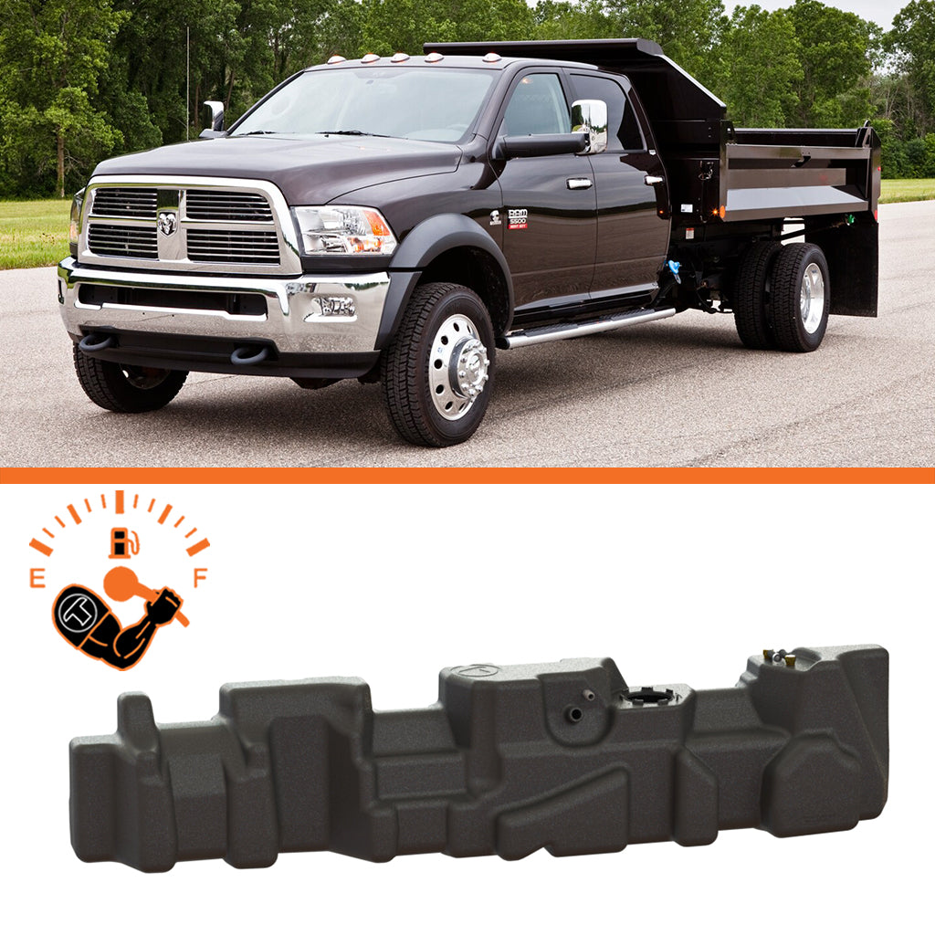 Titan Extra Large Midship Tank - Dodge/Ram 2007-2025 - 7030507