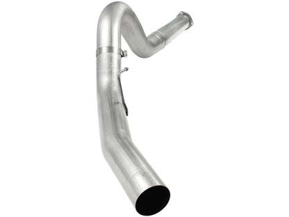 aFe ATLAS 5 IN Aluminized Steel DPF-Back Exhaust System - Ford 2011-2014 6.7L