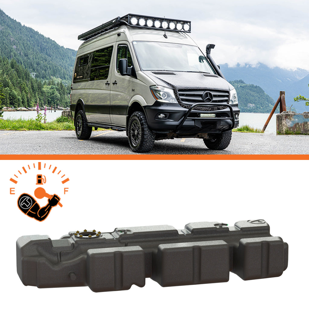 Titan Extra Large Midship Tank - Dodge 2007-2009