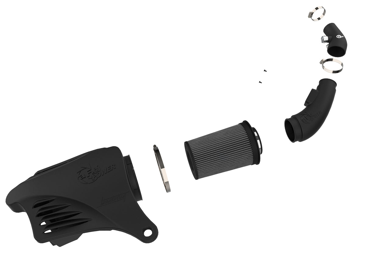 aFe Momentum GT Cold Air Intake System w/ Pro DRY S Filter - 2011-2015 1.6L