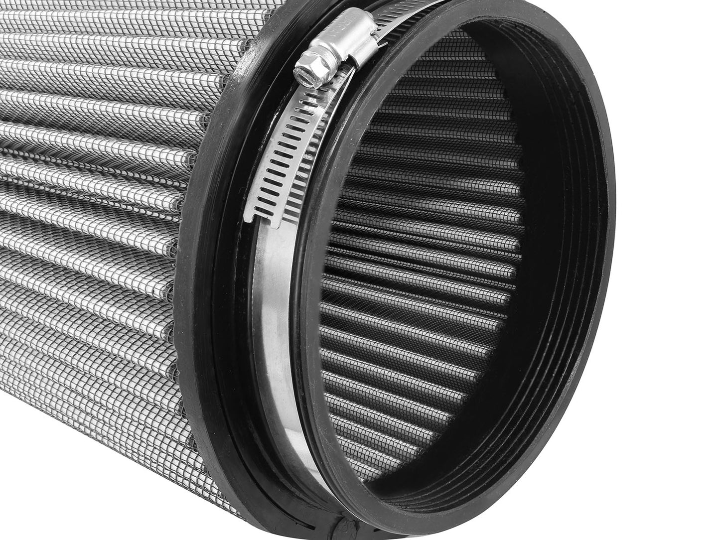 aFe Magnum FLOW Universal Clamp-On Air Filter w/ Pro DRY S Media - 21-60512